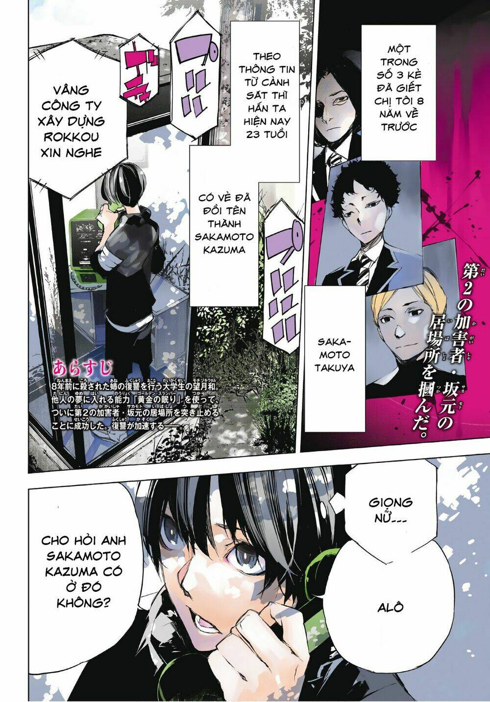 giết người trong giấc mơ chapter 7 5