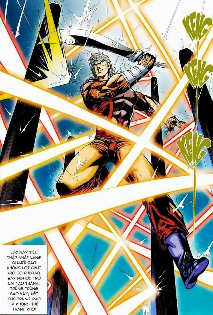 cổ long quần hiệp chapter 50 6