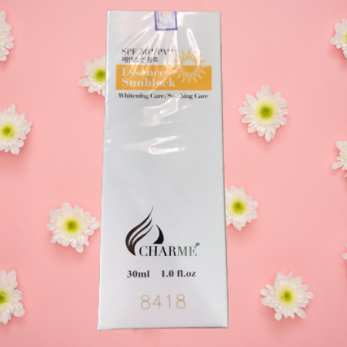 Kem Chống Nắng Charme Essence Sunblock Spf50/Pa+++ 30ml