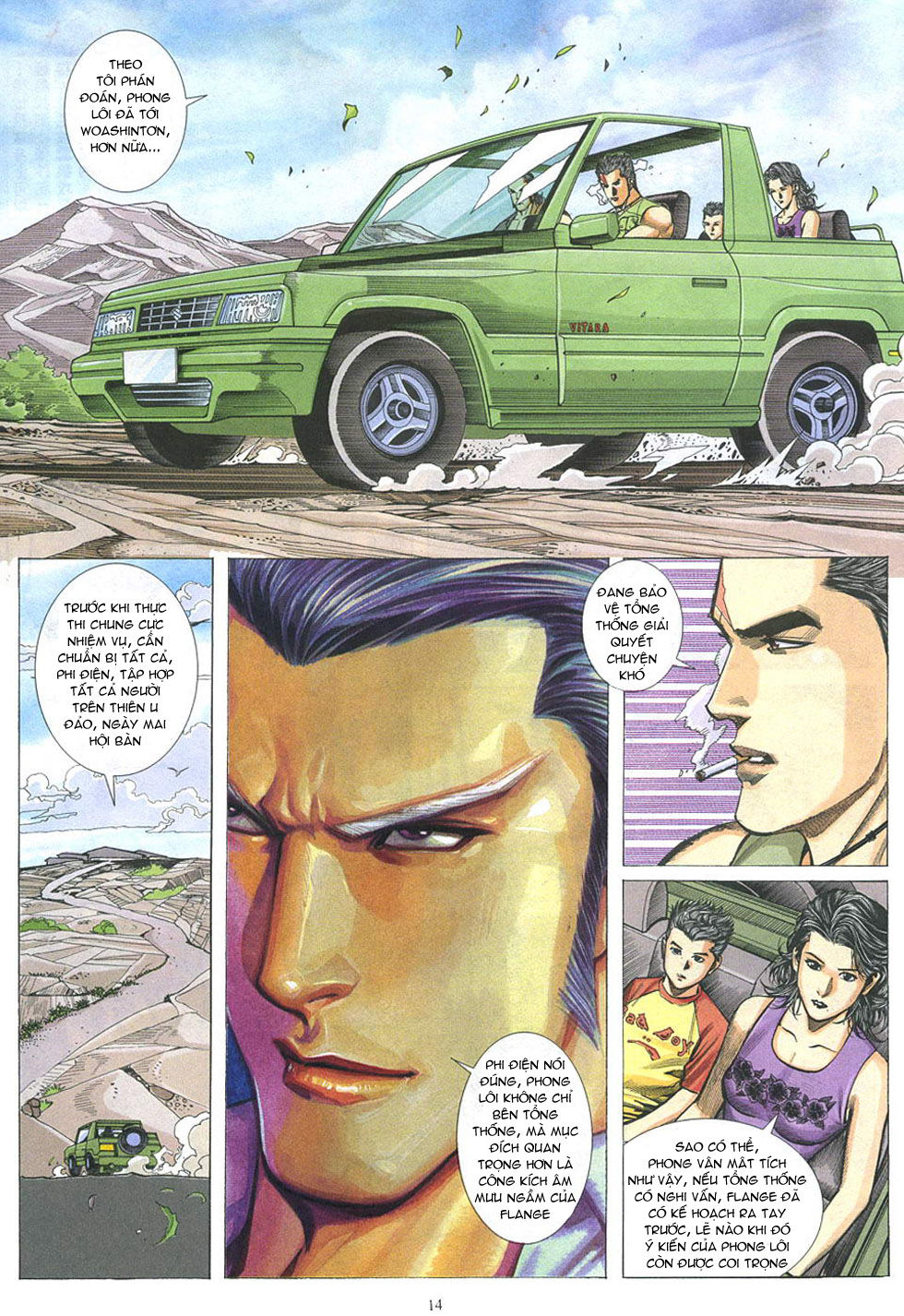 phong lôi chapter 22 13