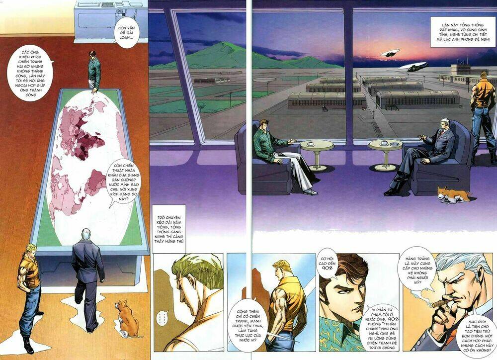 xích trụ phạn đường chapter 49 12