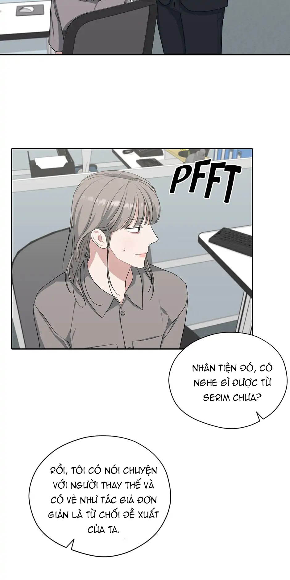 Sếp Là Fan Siêu Bự Của Tôi chapter 31.1 - Trang 18