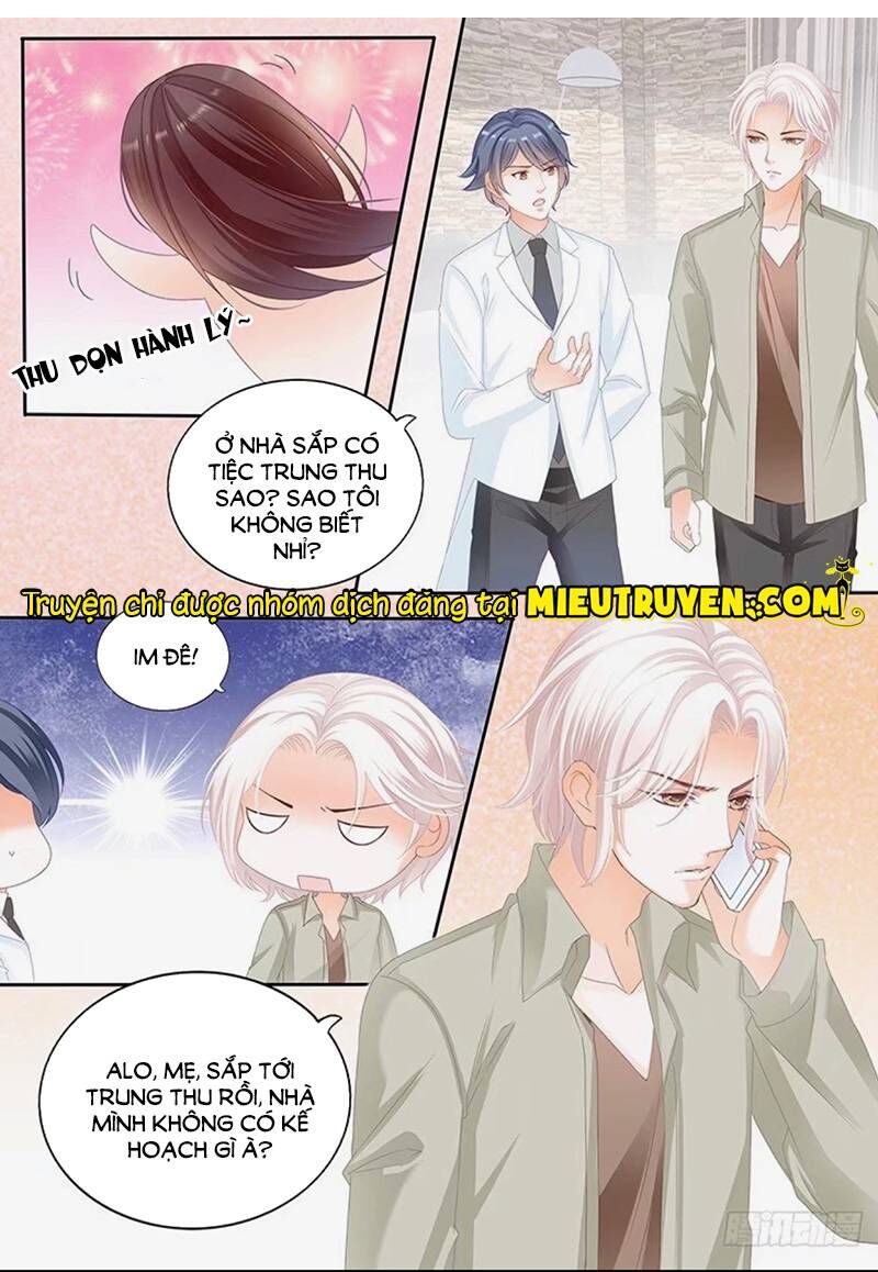 lóe thiểm hôn kiều thê mơ tưởng trốn chapter 101 4