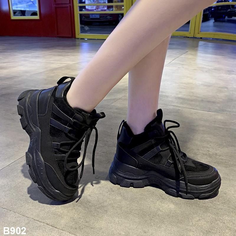 Giày Thể Thao Phong Cách Cổ Cao (2 màu) B902