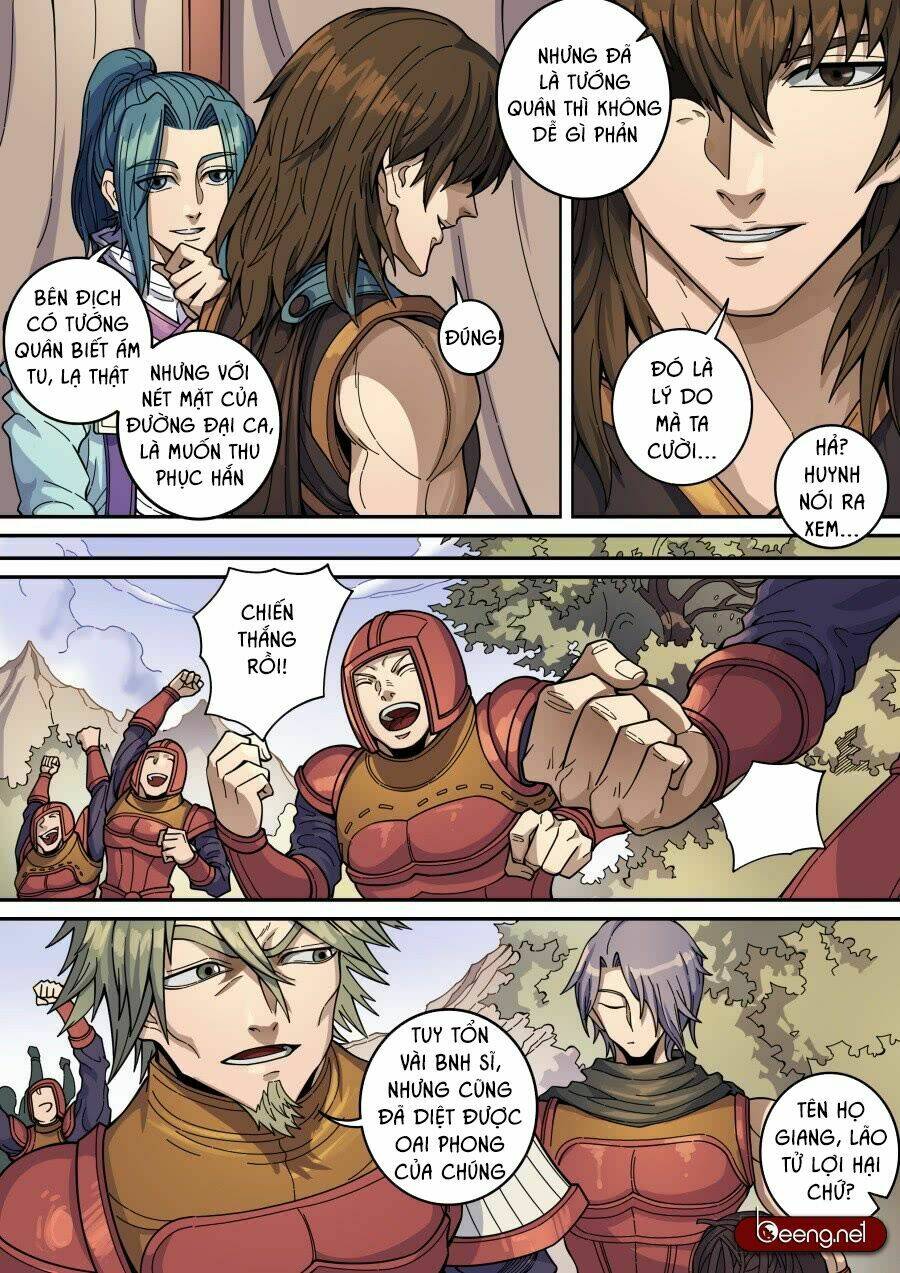 đường dần tại dị giới chapter 343 7