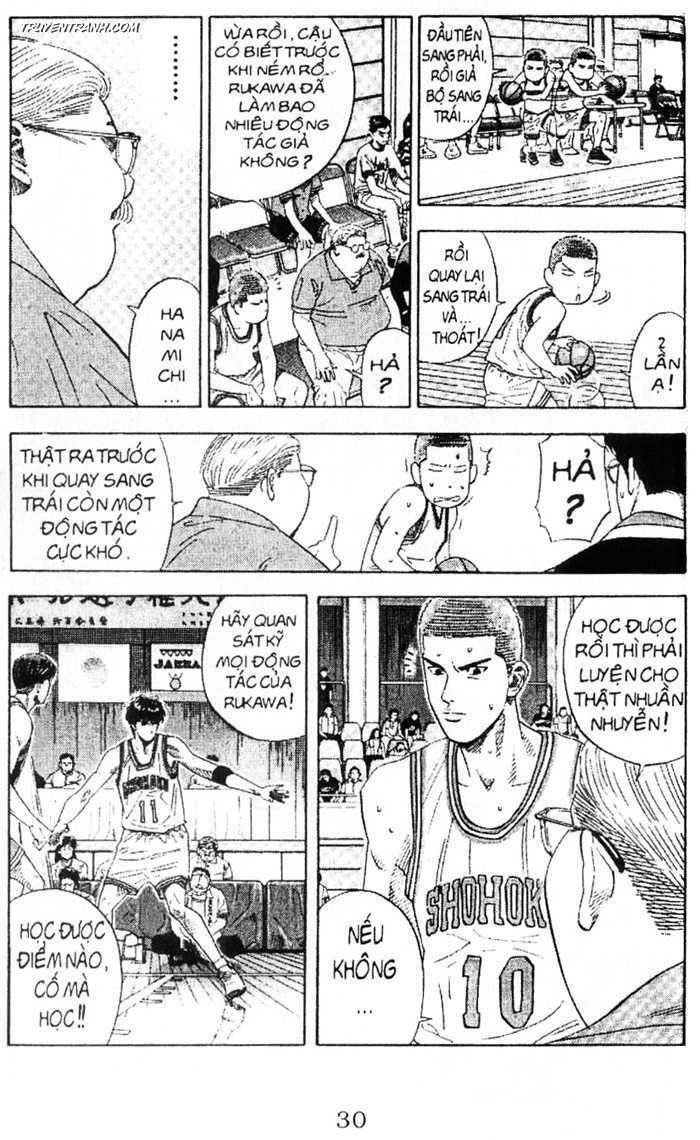 cao thủ bóng rổ chapter 205 4