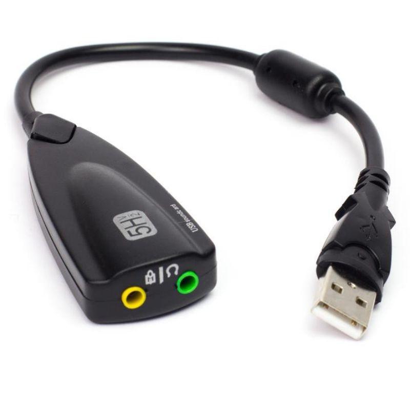 Cáp chuyển cổng USB ra âm thanh (Sound)