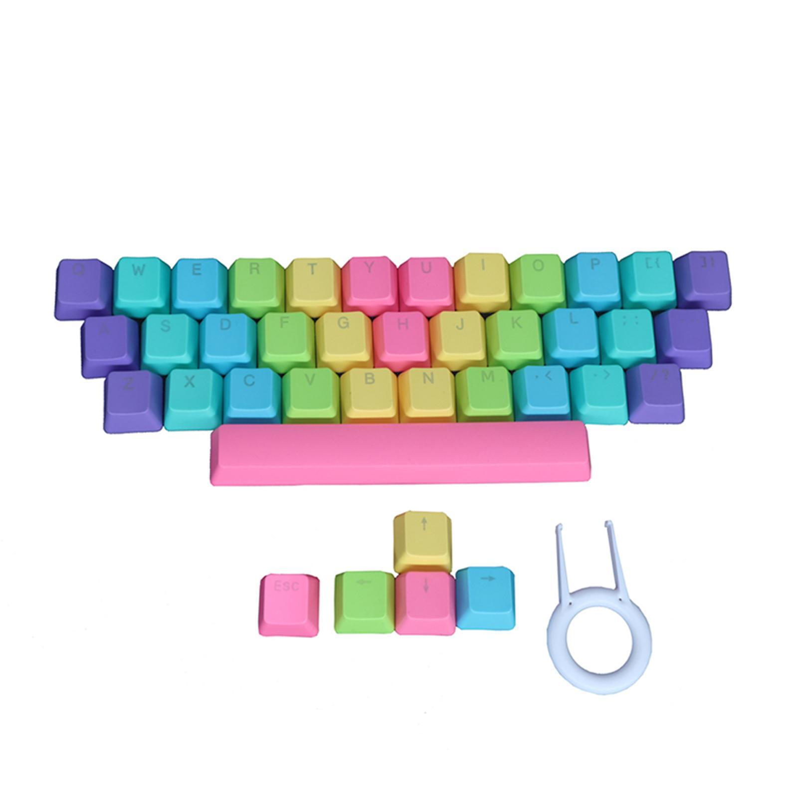 PBT 39 Keys Kits DIY Custom Mini Compact Universal Durable