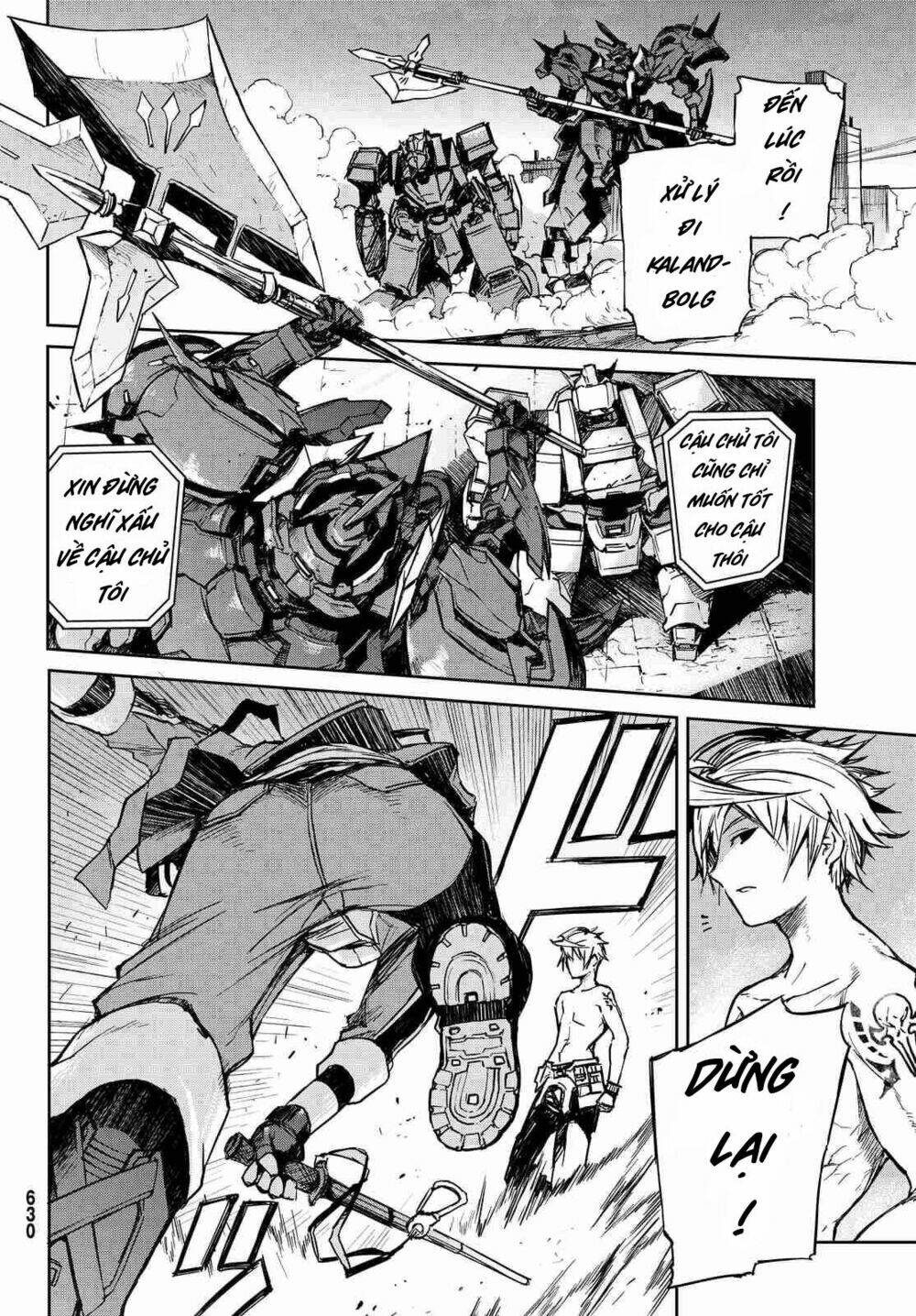 những khối sắt khổng lồ chapter 4 24