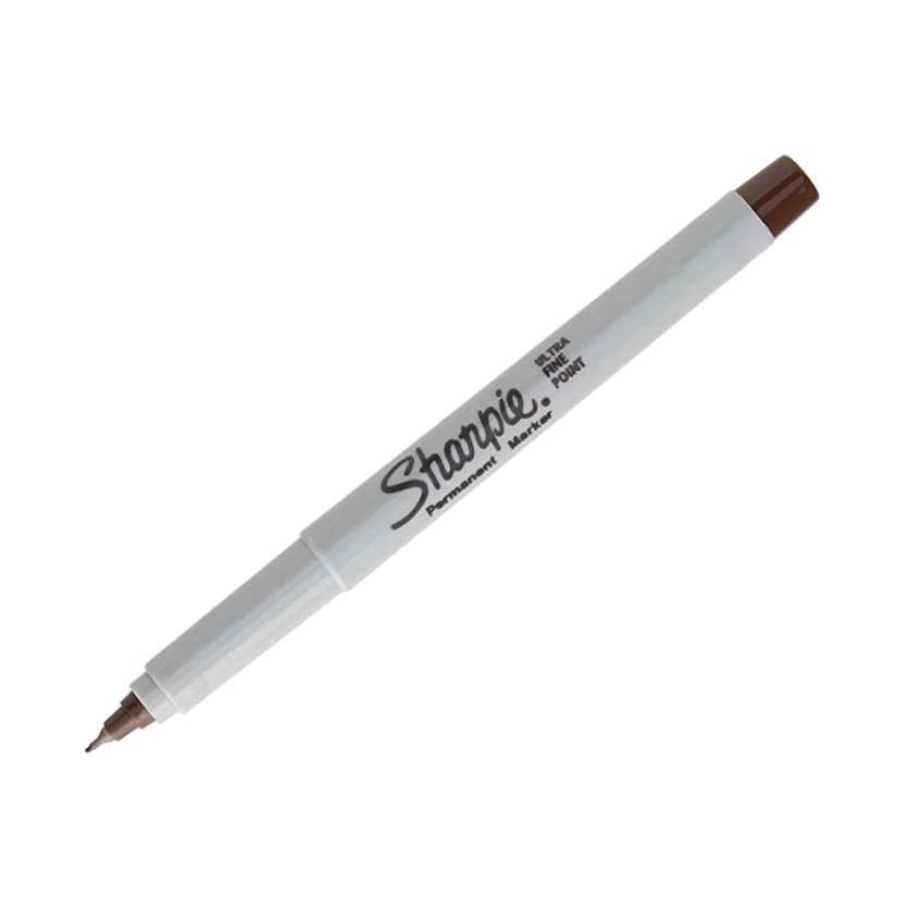 Bút Lông Dầu SHARPIE ULTRA FINE 37117 - Nâu