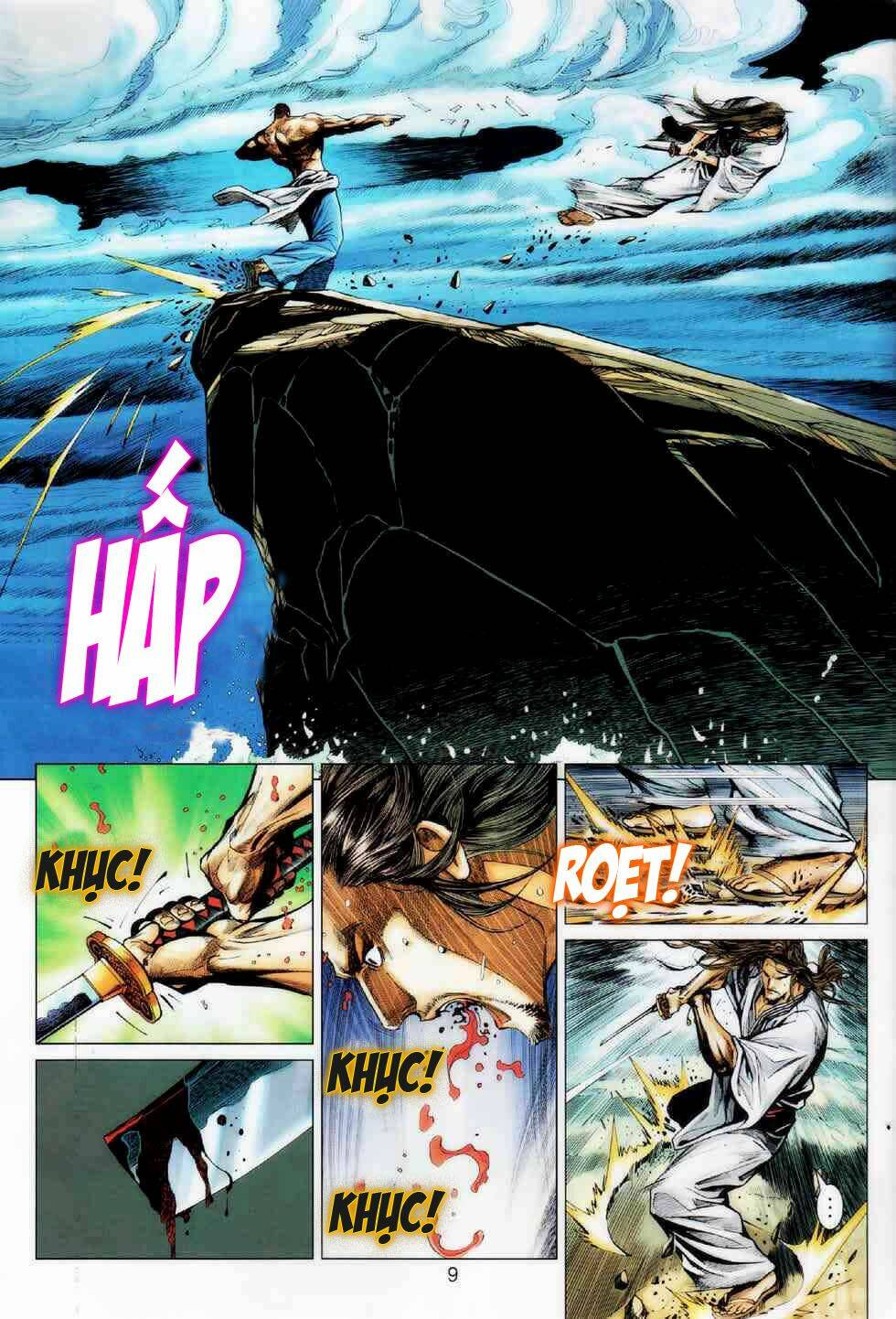 thần long huyết kiếm chapter 7 9