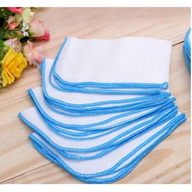 Khăn Sữa KiBa Siêu Mềm Mại 2 Lớp
