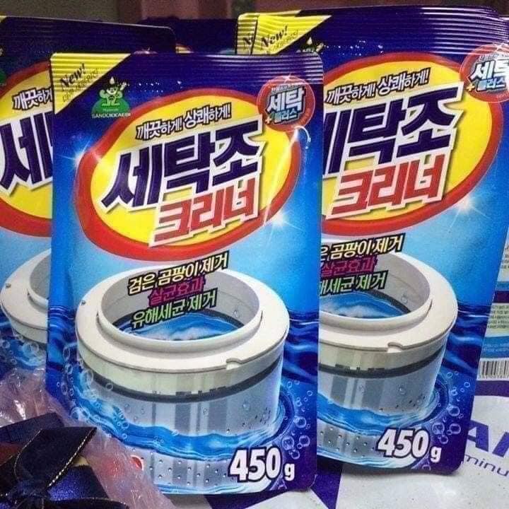 Tẩy Lồng Máy Giặt Hàn Quốc
