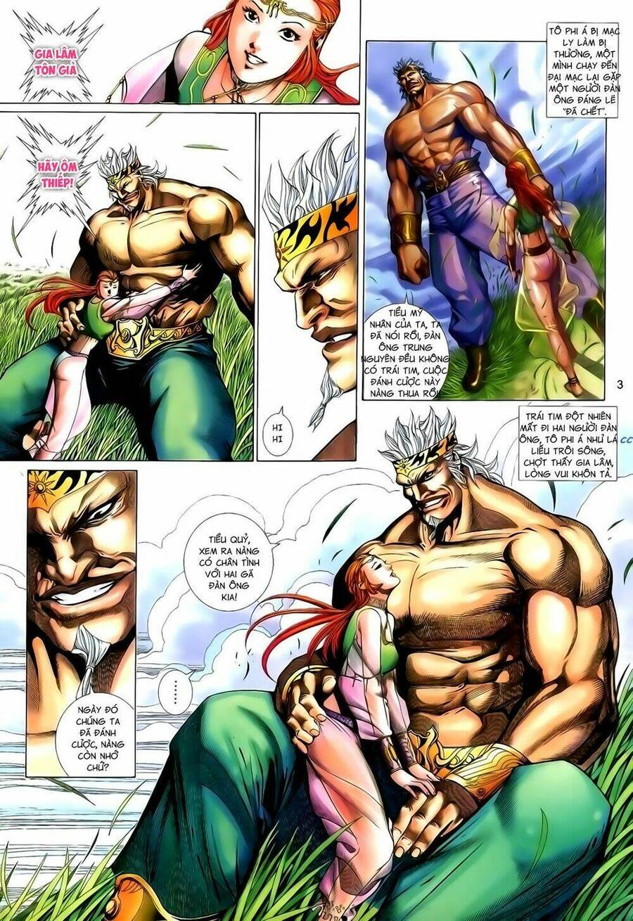 anh hùng vô lệ chapter 138 3