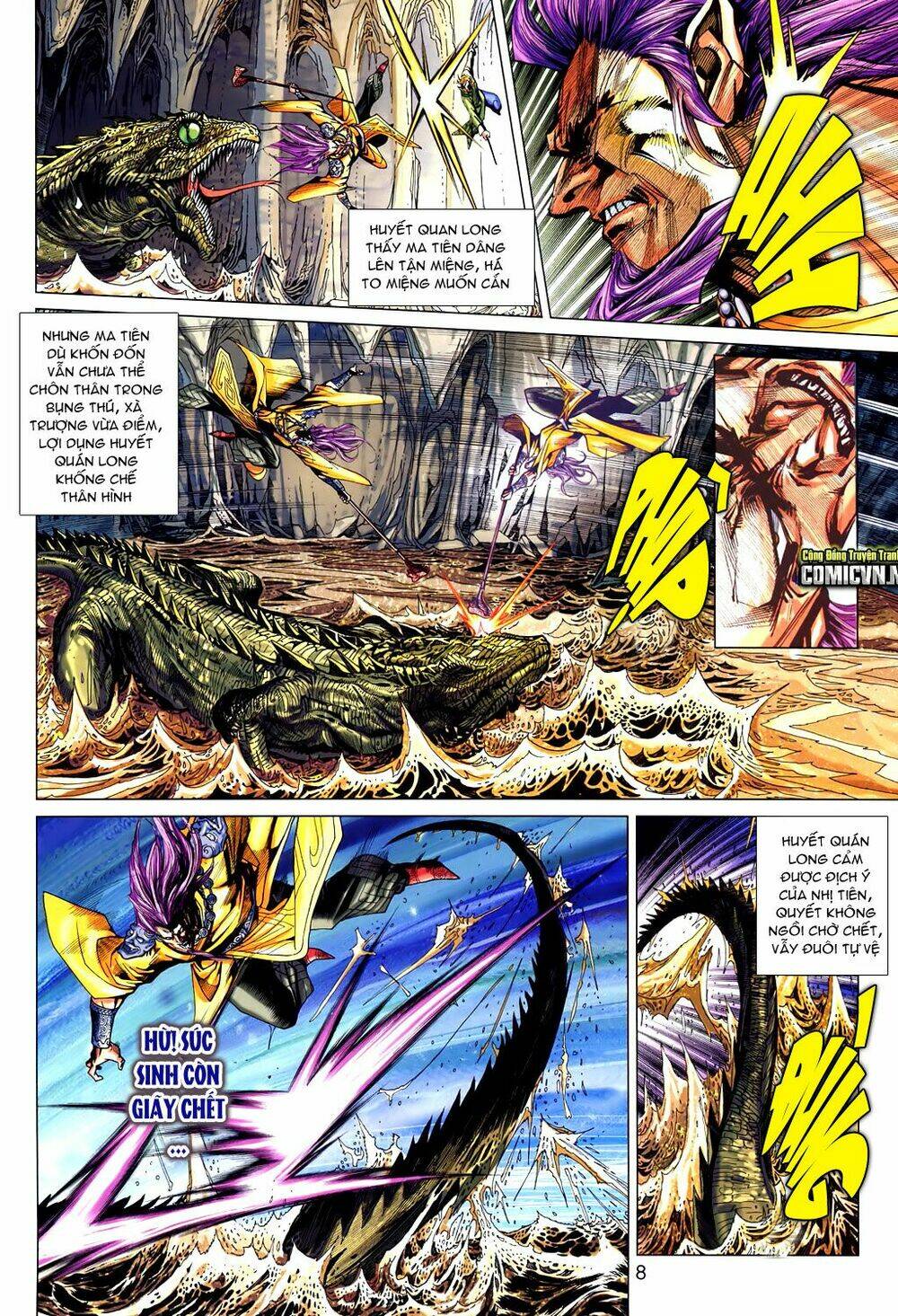 tuý quyền - hoàng ngọc lang chapter 11 8