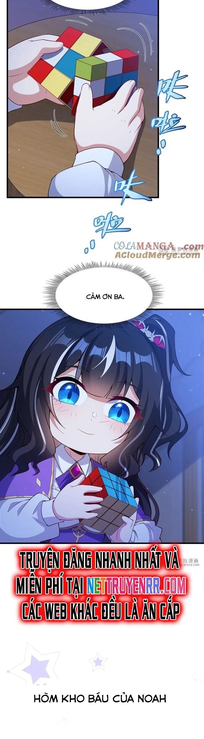 câm miệng đi ác long, ta không muốn trông trẻ với ngươi nữa! chapter 16 22