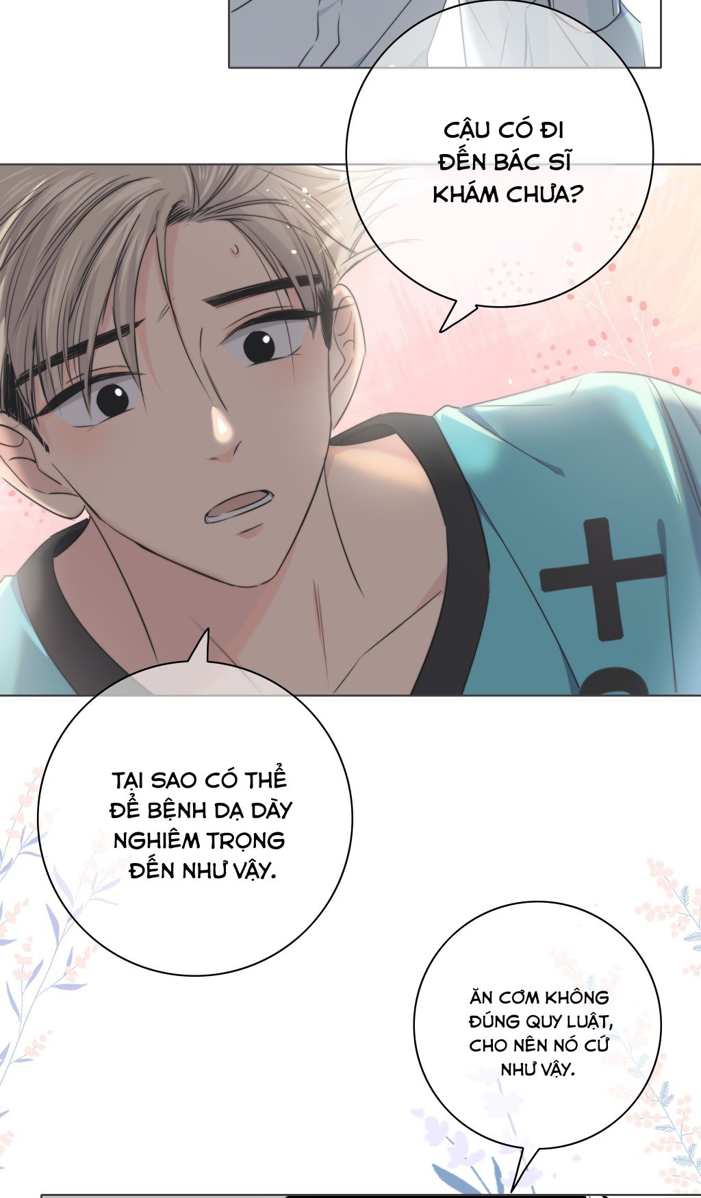 chạm vào thế giới của người chapter 13 31