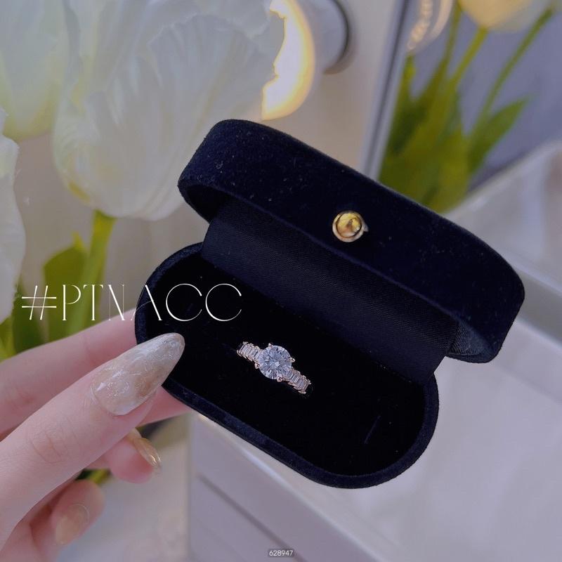 ᴾᵀᴺᵃᶜᶜ Nhẫn xi mạ vàng Xuping cao cấp . NXP005