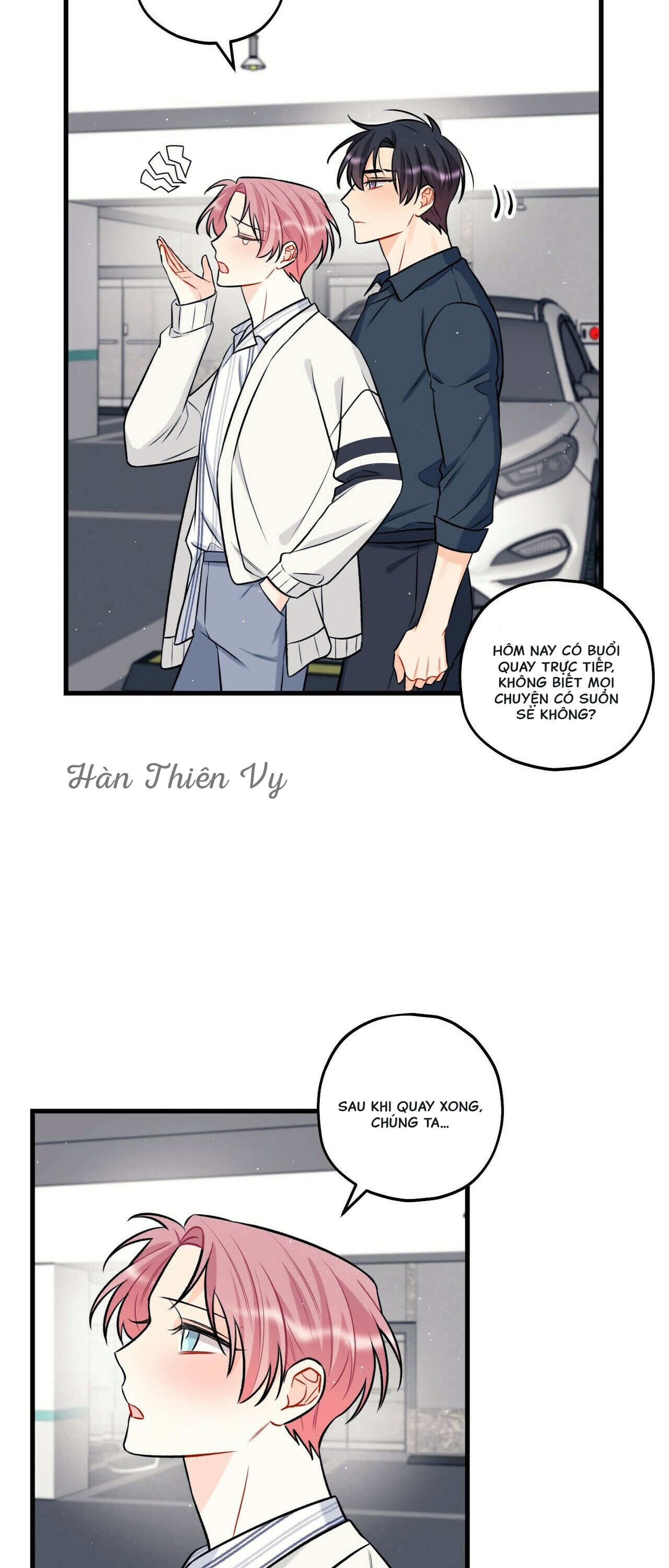 phía sau sân khấu chapter 25 2