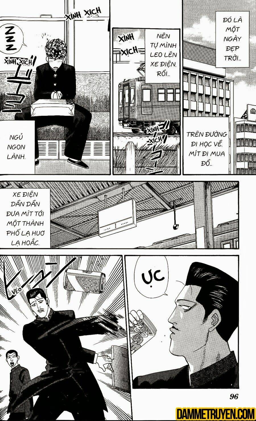 kyou kara ore wa - cặp bài trùng chapter 344 3