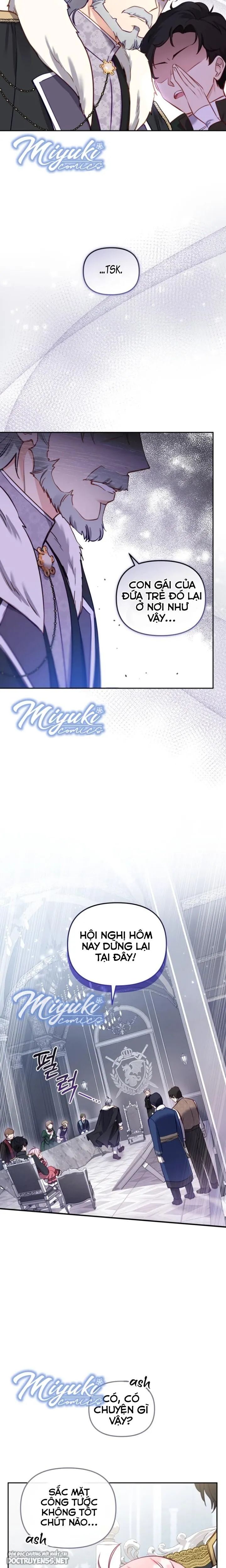 tôi được nuôi dưỡng bởi những kẻ phản diện chapter 7 25