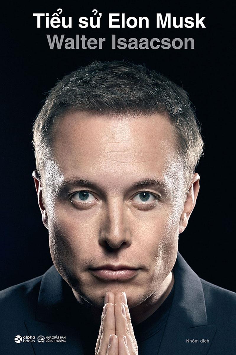 Tiểu Sử Elon Musk - Bìa Cứng