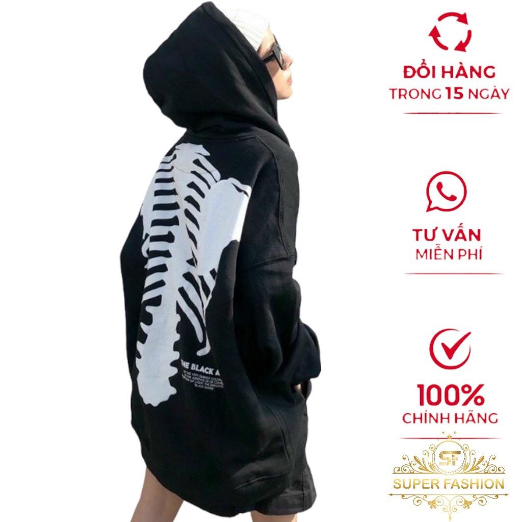 Áo Hoodies Nữ Chui Đầu Adam Có Nón 2 Lớp Form Rộng Che Nắng Chắn Gió Tốt Thời Trang FASHION