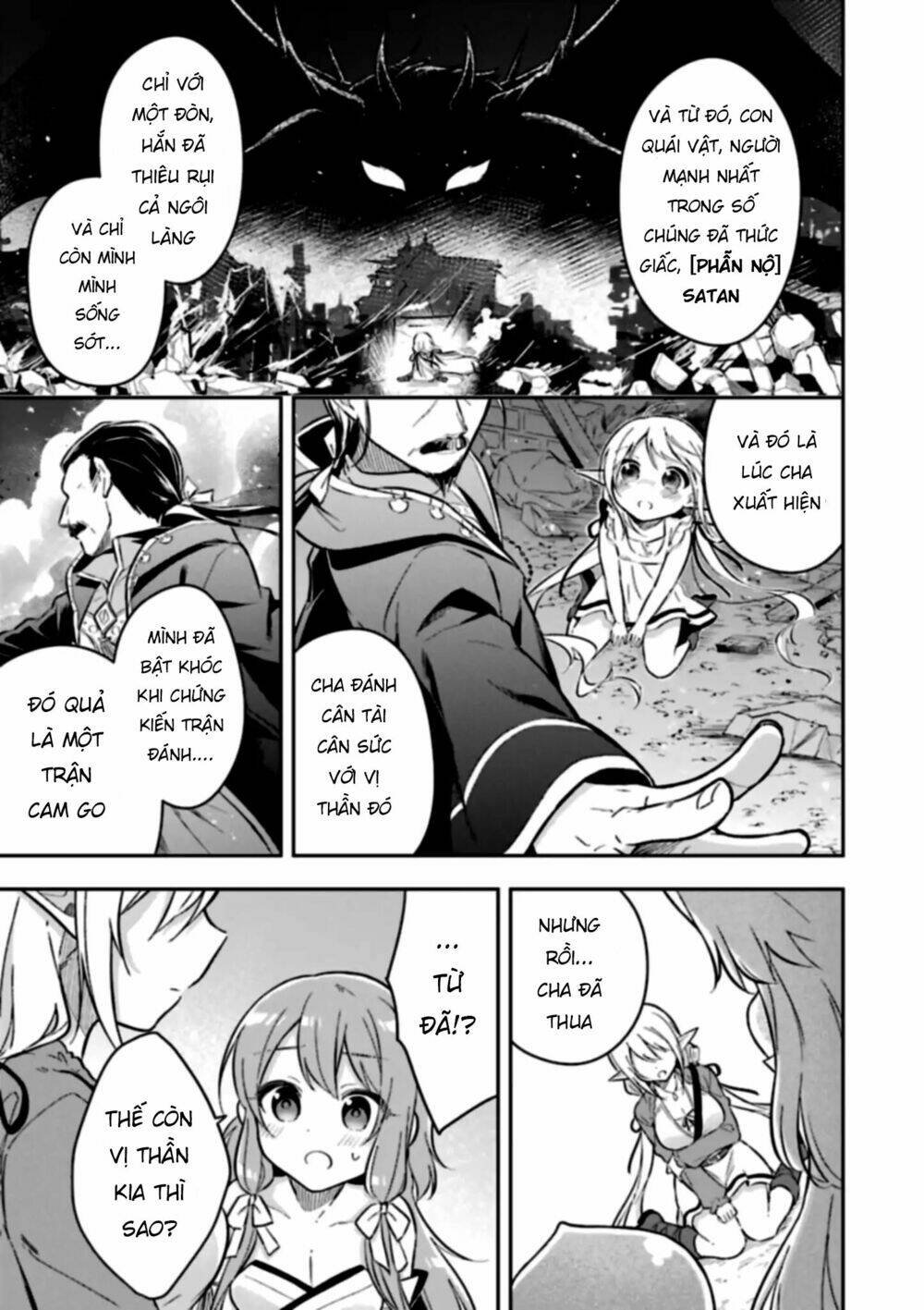 slime tensei. taikensha ga youjo elf ni dakishimeraretemasu chapter 5 6