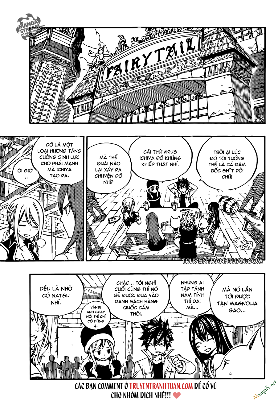 fairy tail chapter 437.5 41