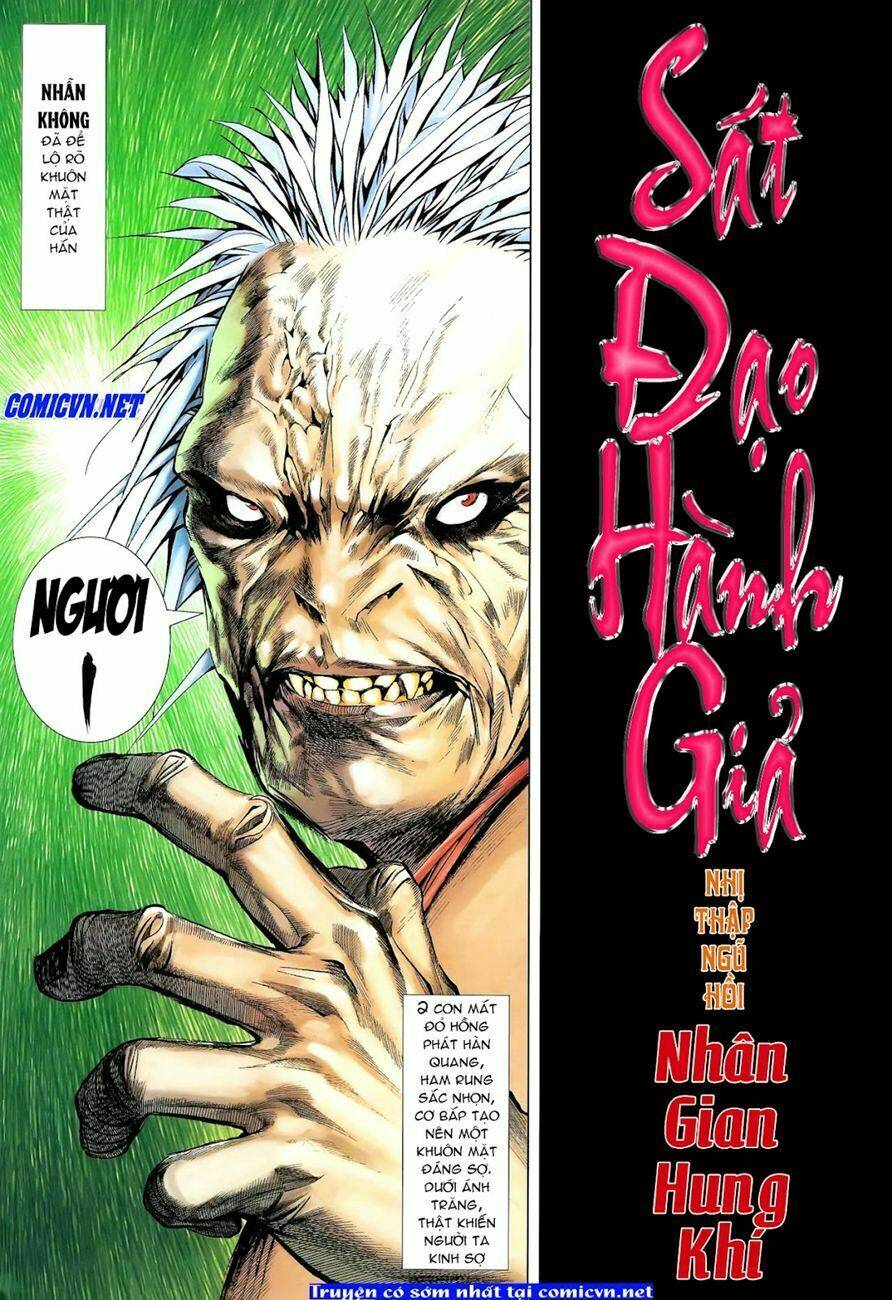 sát đạo hành giả chapter 25 5