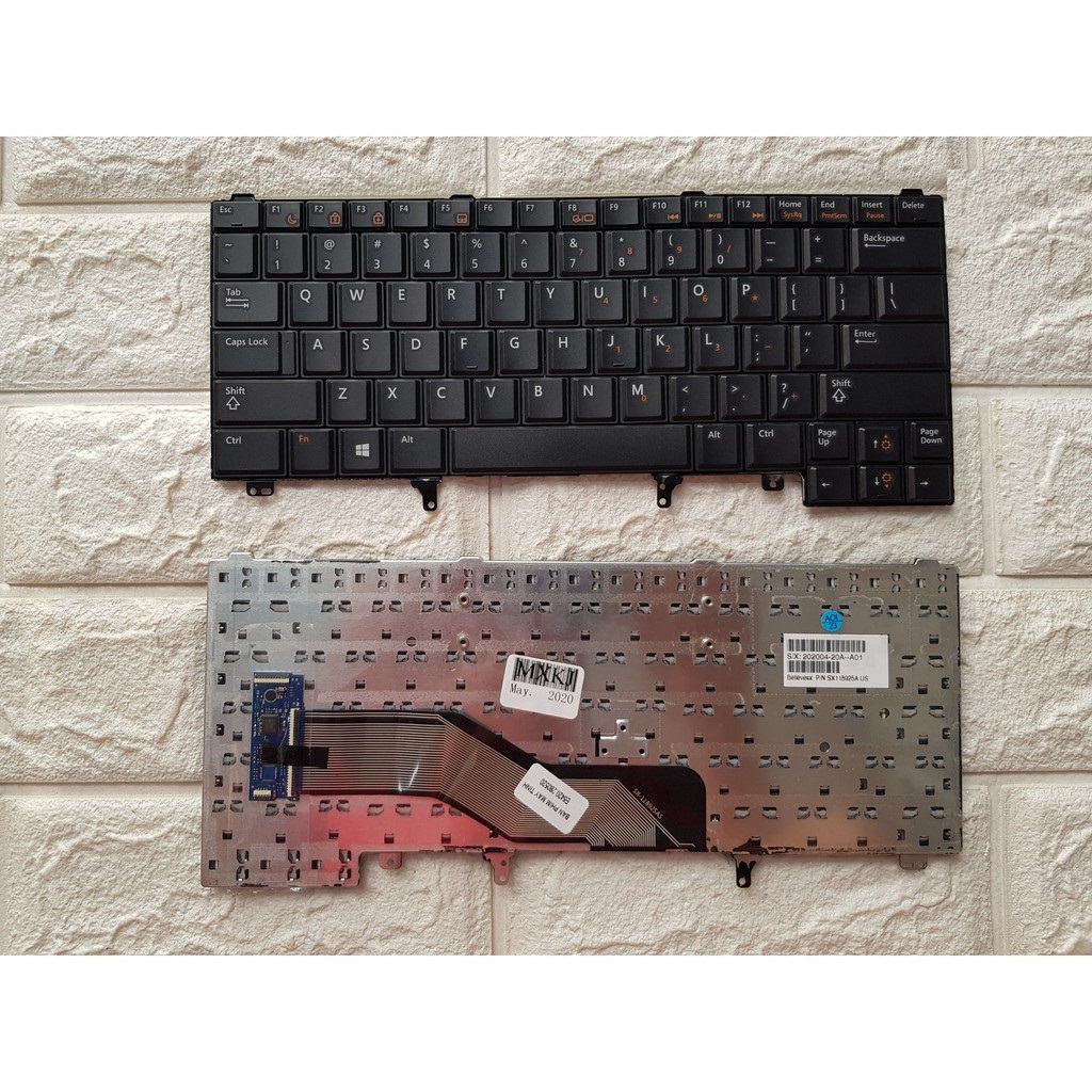 Bàn phím dành cho Laptop Dell Latitude E5420 E5420M E5430