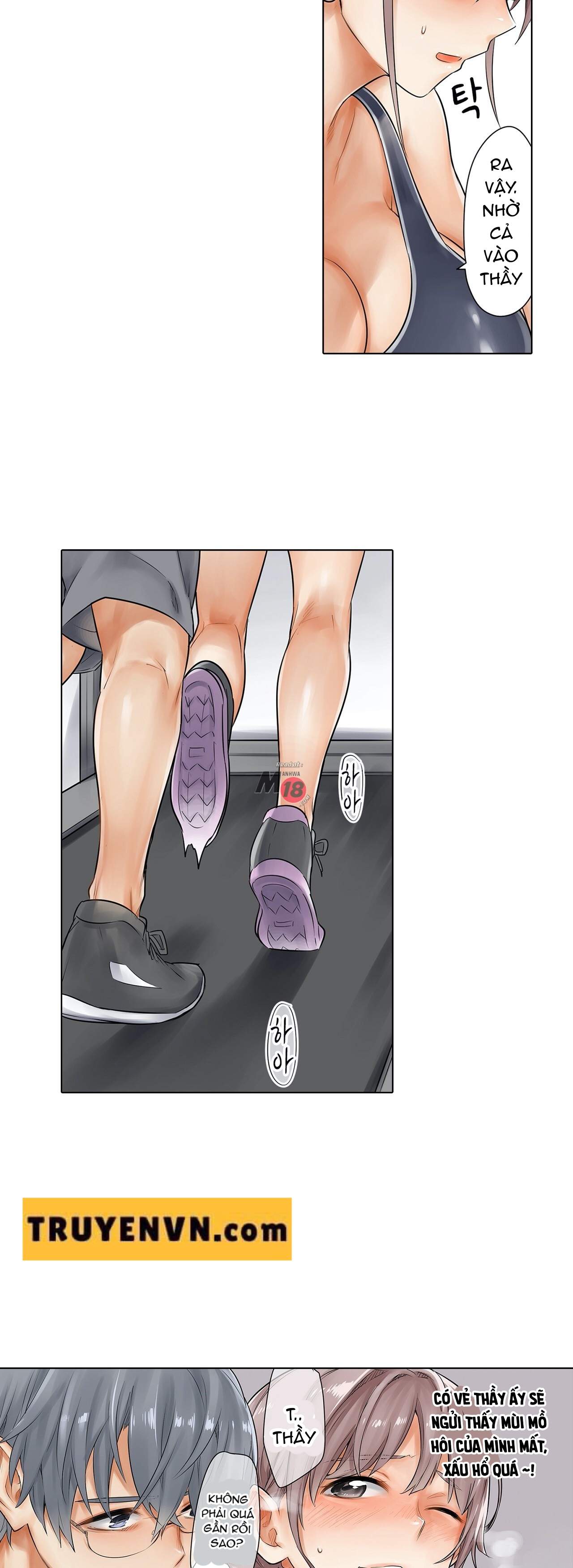 phòng tập gym khiêu gợi chapter 7 14