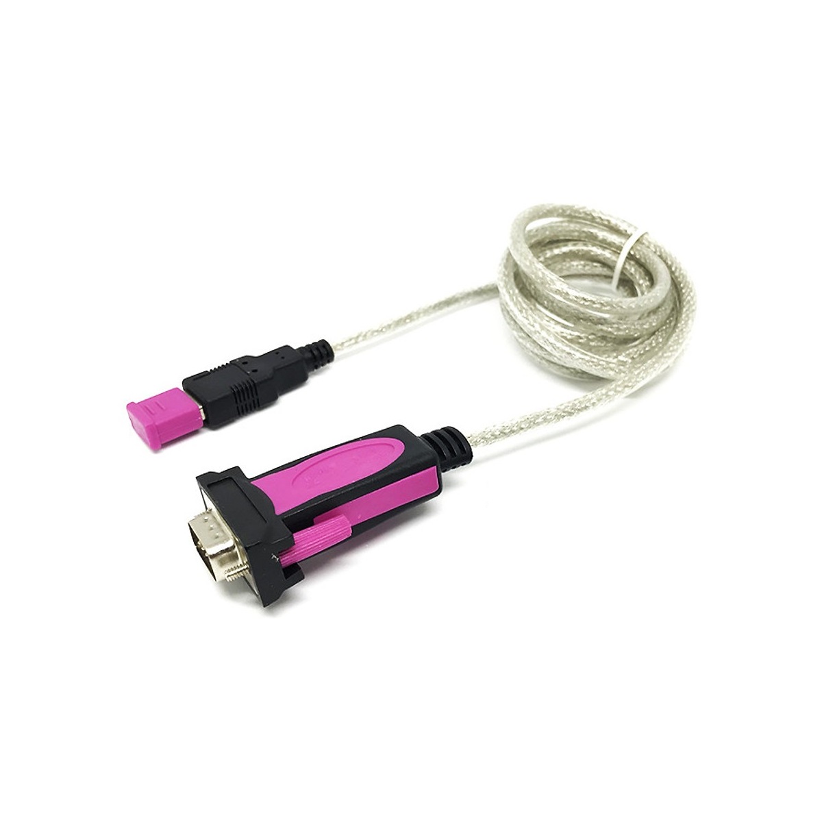 Cáp chuyển đổi USB to RS232 (USB to com) Z-TEK ZE533A - Hàng nhập khẩu