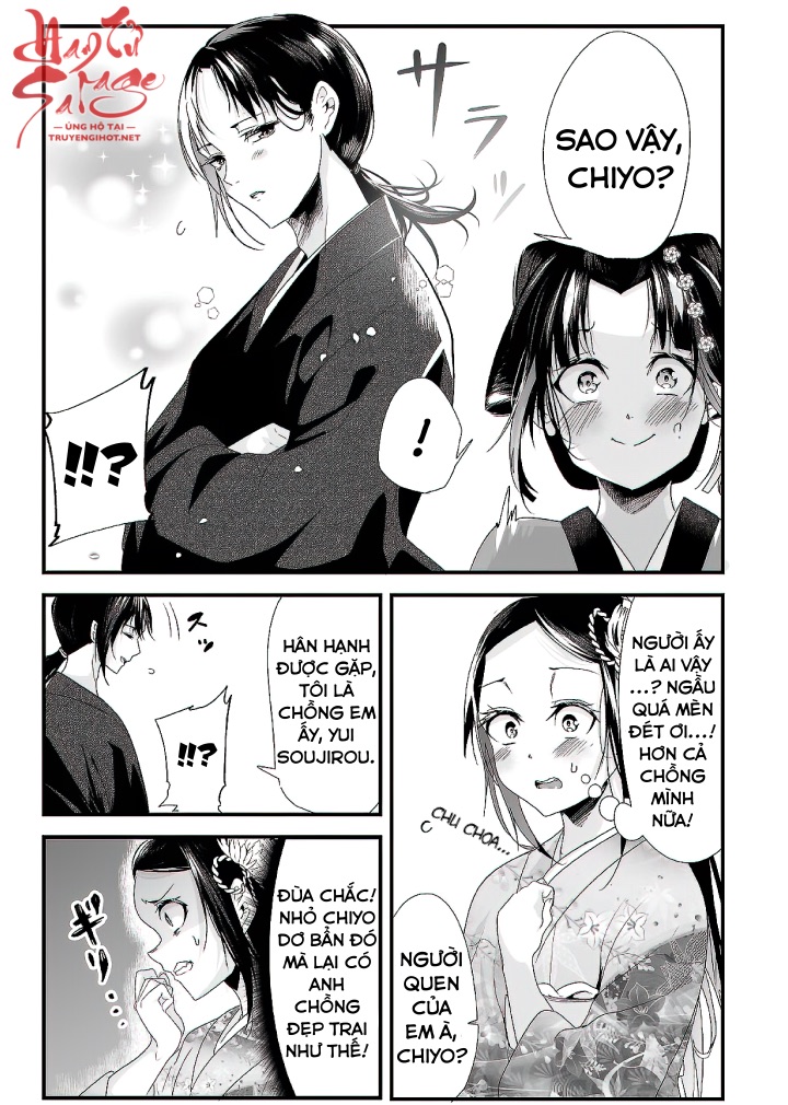 cô vợ mới cưới của tôi lúc nào cũng gượng cười chapter 21 5