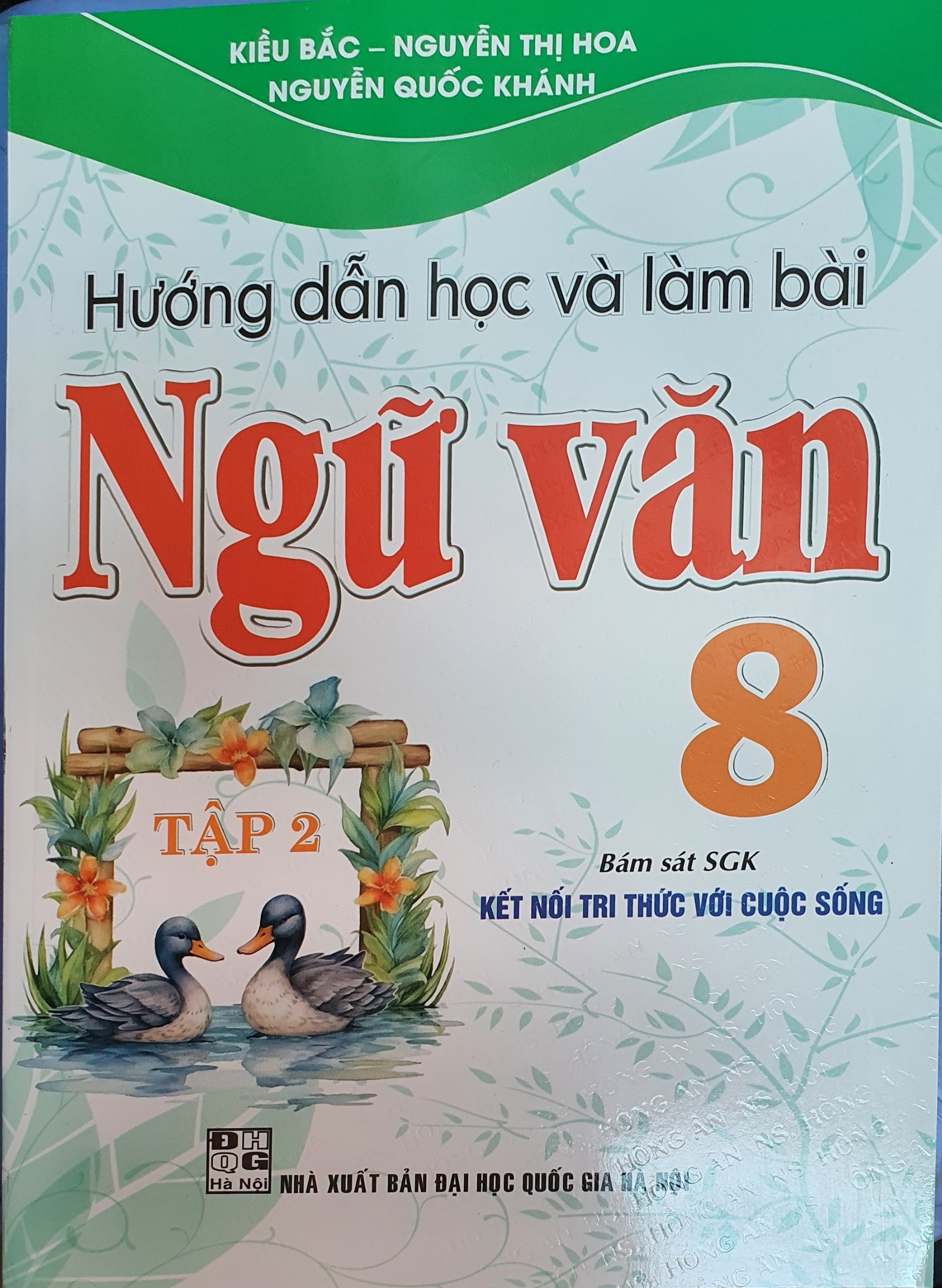 Hướng Dẫn Học Và Làm Bài Làm Văn Ngữ Văn 8 Tập 2  HA