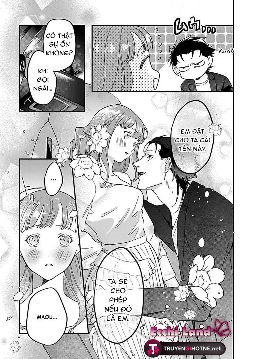 sau khi chuyển sinh , tôi rơi vào lưới tình với quỷ vương-sama chapter 16.2 8