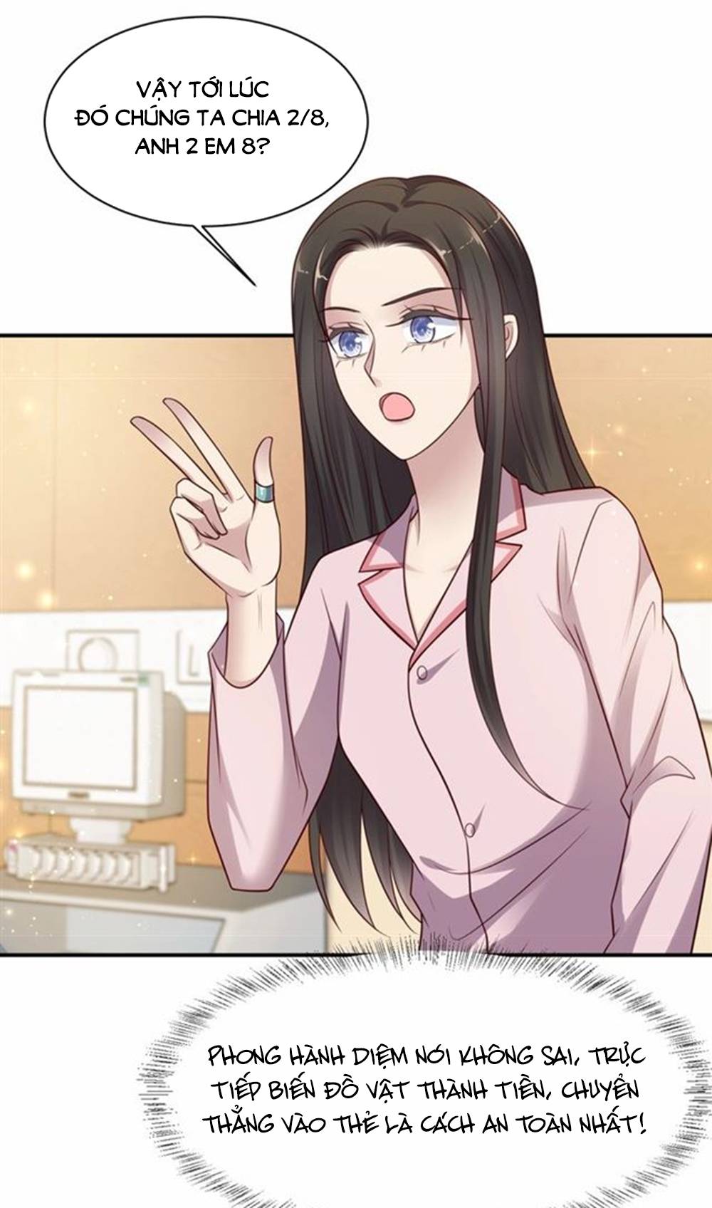 khoá chặt đôi môi (full) chapter 69 11