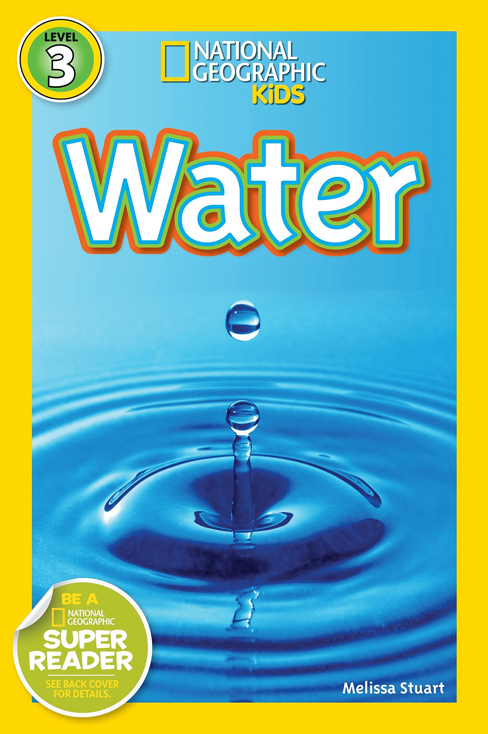 National Geographic Kids Readers: Water