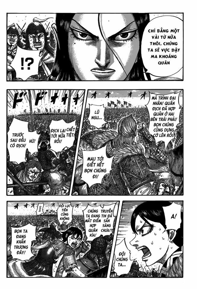 kingdom - vương giả thiên hạ chapter 533 15