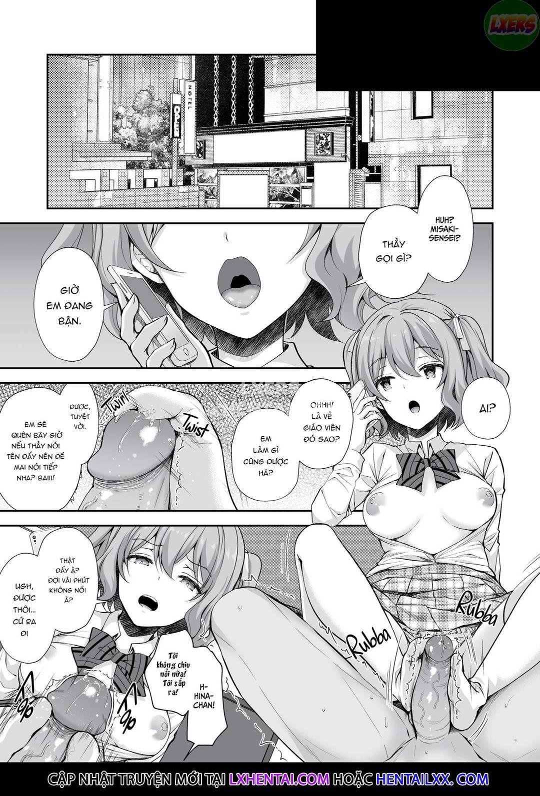 cô nàng không đứng đắn – các giáo viên khác đã cướp lấy trinh tiết của tôi… chapter 3 40