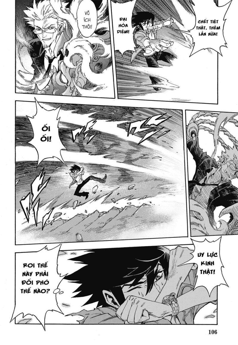 huyền hạo chiến ký chapter 11 22