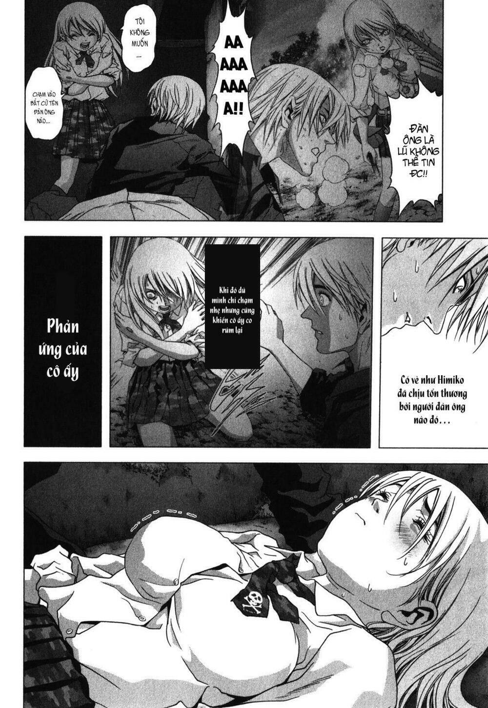 cuộc chiến sinh tồn chapter 50 42