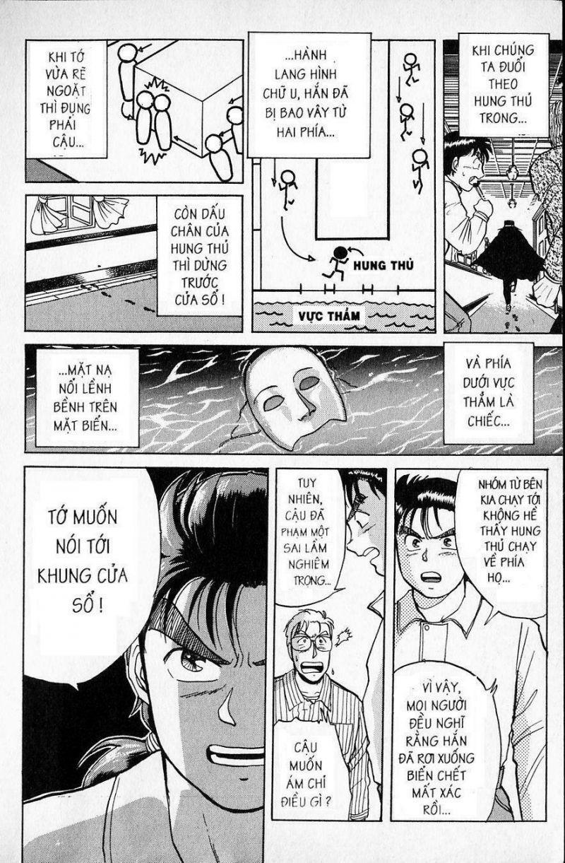 thám tử kindaichi (bản đẹp) chapter 105 12