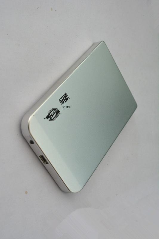Hộp ổ cứng di động SATA 2,5 inch được ưa chuộng nhất với nắp trên và dưới loại hộp ổ cứng USB3.0 siêu mỏng
