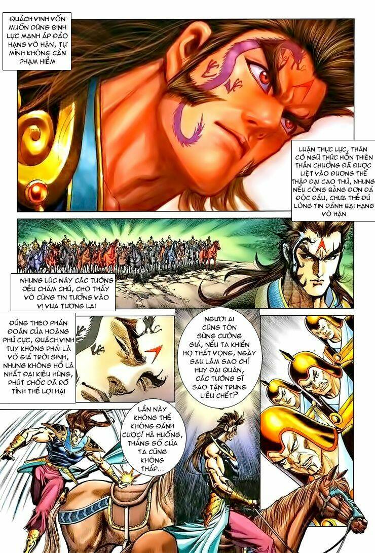 thiên tử truyền kỳ 5 - như lai thần chưởng chapter 166 9