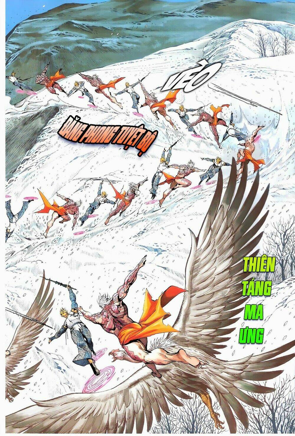 thiết tướng tung hoành (cựu tác) chapter 78 8