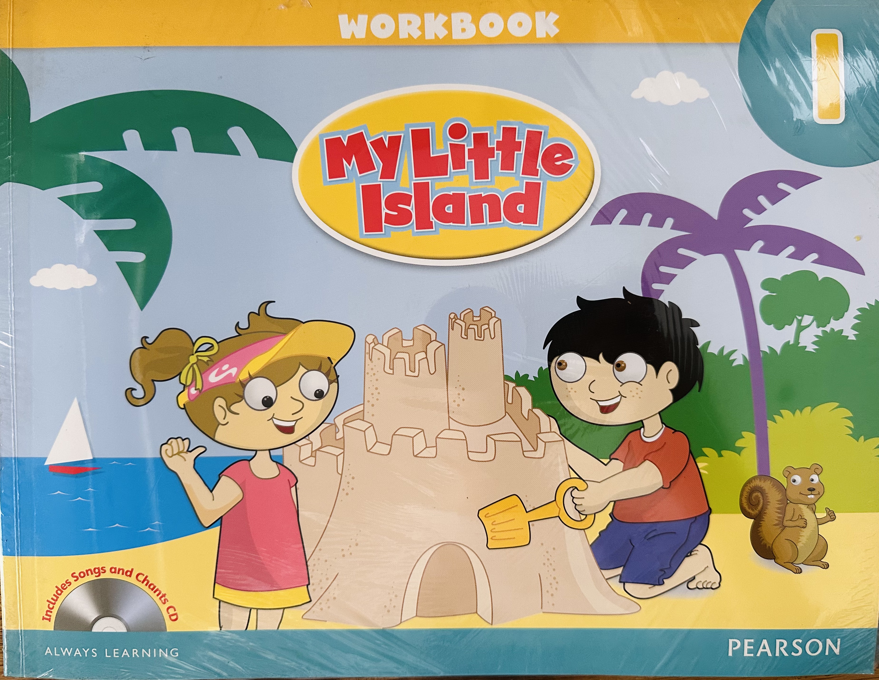 Pearson - My Little Island (SB+WB) (includes Song and Chants CD)