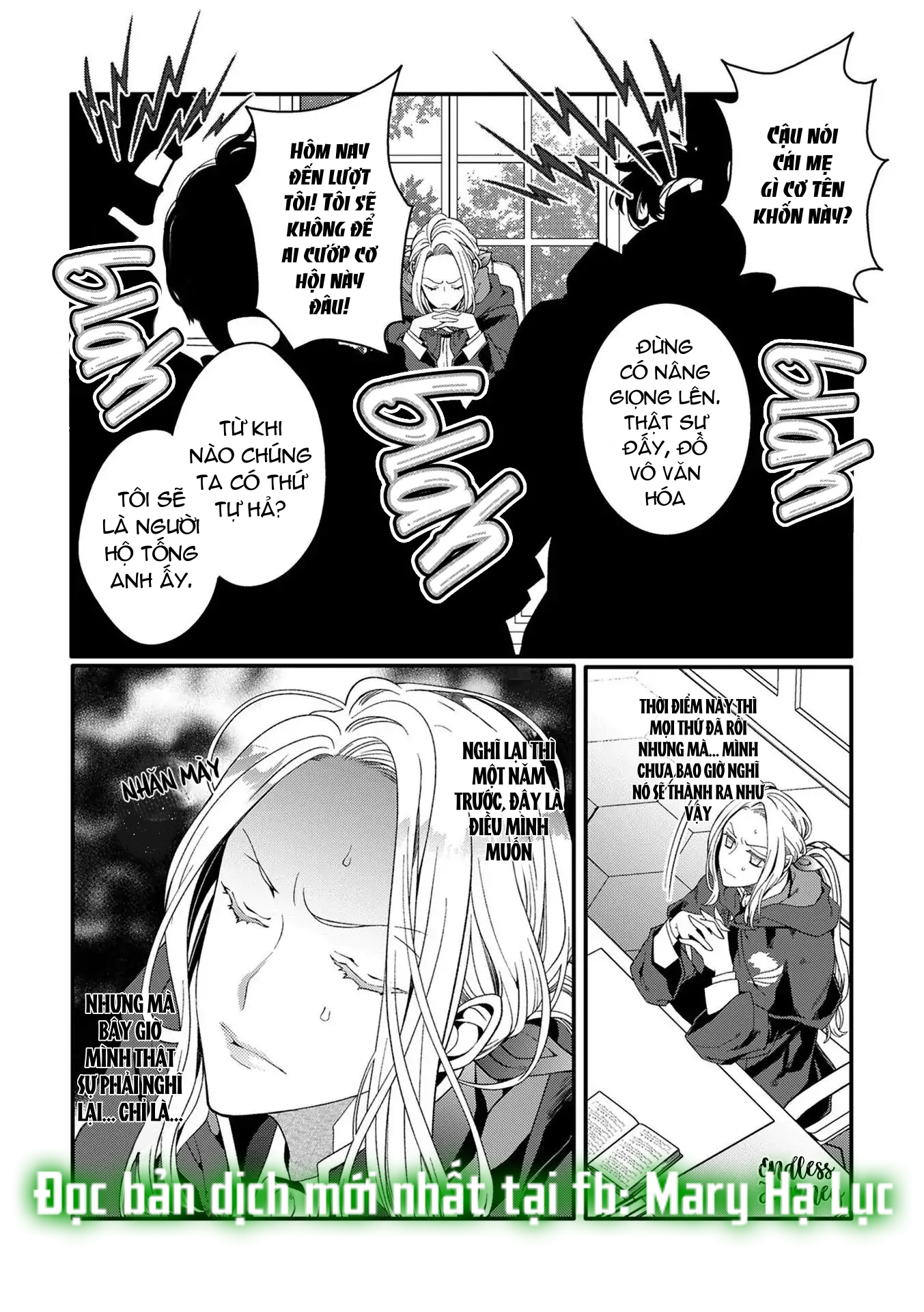 Công Chúa Tái Sinh Giả Trai chapter 1.1 - Trang 6