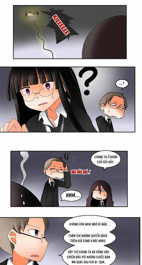 haunted school - ngôi trường ma ám chapter 6 18