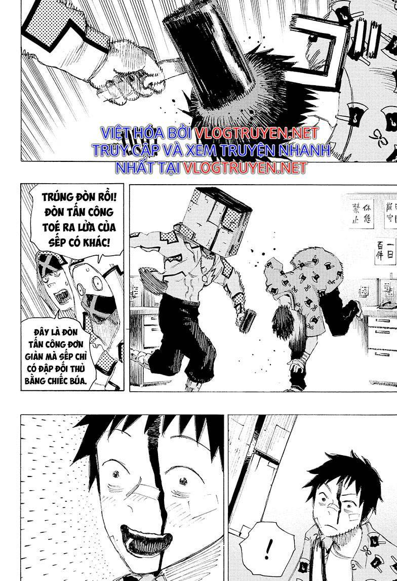 maruo và urara - yêu ma tranh bá chapter 4 14